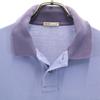 Moncler Short Sleeve Polo Shirt S Purple Men's Used