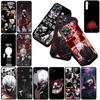 Cover for Apple iPhone 17 16 14 15 Plus Pro Max 16E ProMax + 15Plus 15+ 16+ Casing Phone Case Tokyo Ghoul Comics Ken Kaneki
