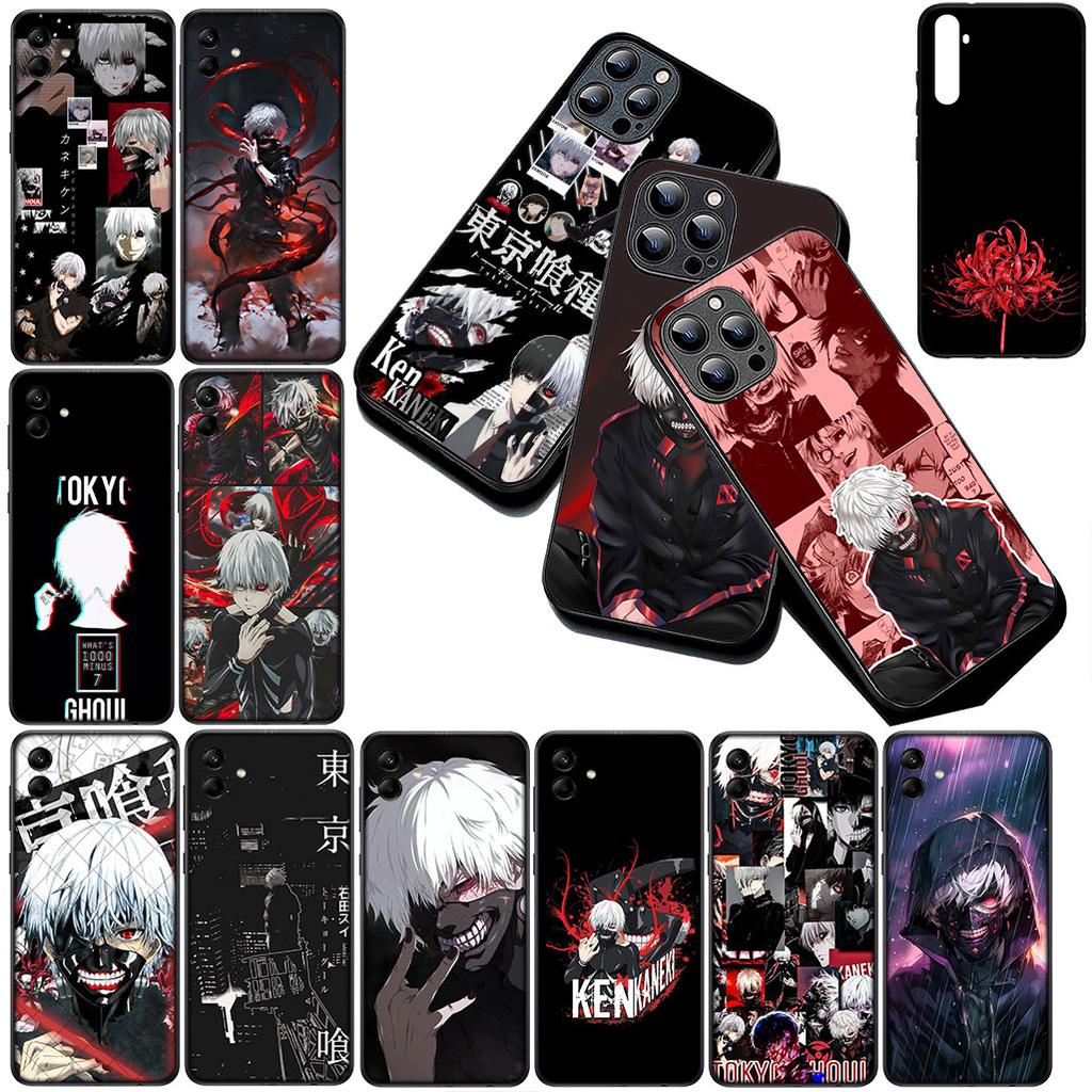Cover for Apple iPhone 17 16 14 15 Plus Pro Max 16E ProMax + 15Plus 15+ 16+ Casing Phone Case Tokyo Ghoul Comics Ken Kaneki