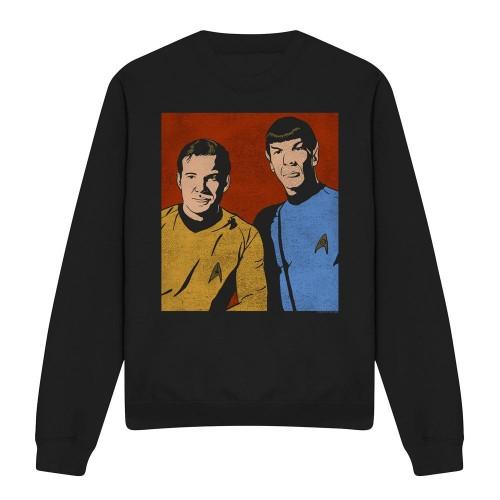 Star Trek Unisex Adult Friends Sweatshirt
