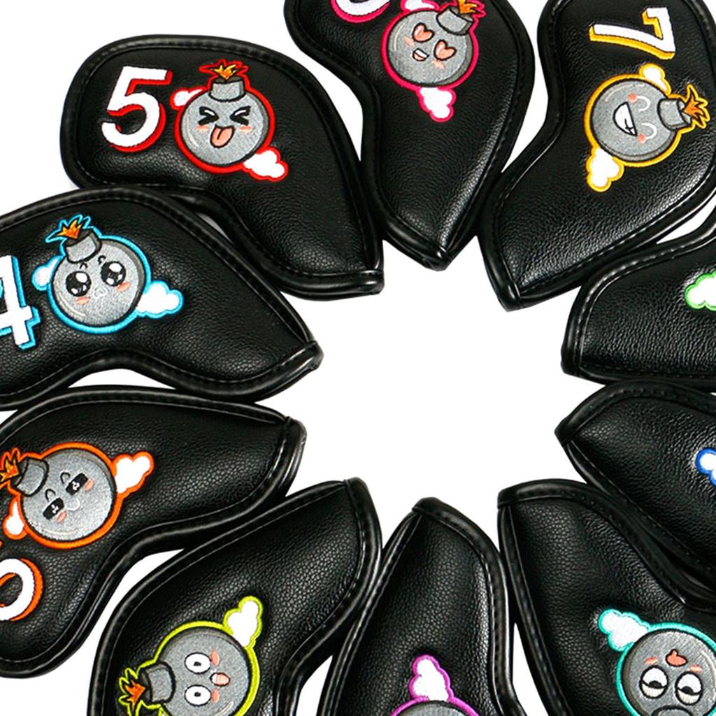 Golf Iron Headcover Wedges Headcovers Waterproof