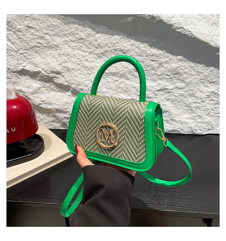 Light Luxury Premium Texture 2025 Portable Handbag Women's Bag Retro Versatile Shoulder Underarm Bag Crossbody Bag Women's