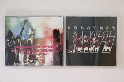 CD KISS - Greatest Kiss(Znovu vydat) UICY6011 MERCURY 2006 Japonsko Rock