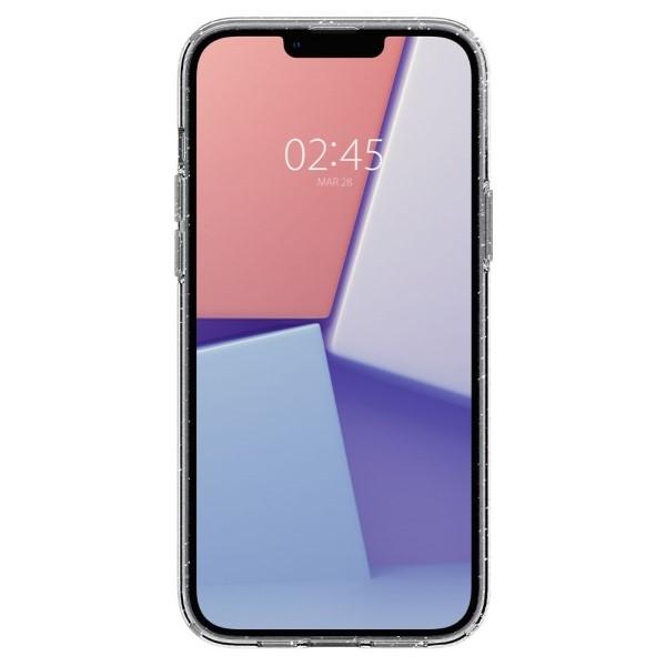Etui Do iPhone 14 Plus Spigen Liquid Crystal Glitter Przezroczyste
