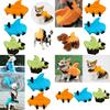 Stylish Wangupet Shark Fin Pet Life Jacket For Small And Large Dogs