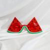 Watermelon Sunglasses Adults Summer Fruit Theme Party Beach Accessories for Boys and Girls Birthday Events Decor