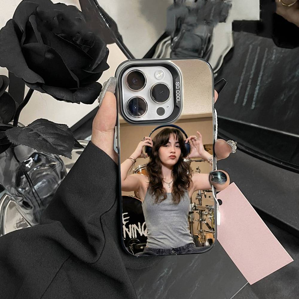 T-The Band W-Warning Phone Case For iPhone 17,16,15,14,13,12,Pro MAX Black Matte Shockproof Cover