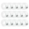 15 Rolls Transparent Clear Tape Refills for Dispenser, Sturdy Tape(Not Easily Tear), 0.7 Inch, 27.3 Yard, Perfect for Office, Home, School