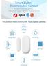 Graffiti Smart Zigbee Door/Window Magnetic Sensor with Remote Alarm & Tuya App Integration