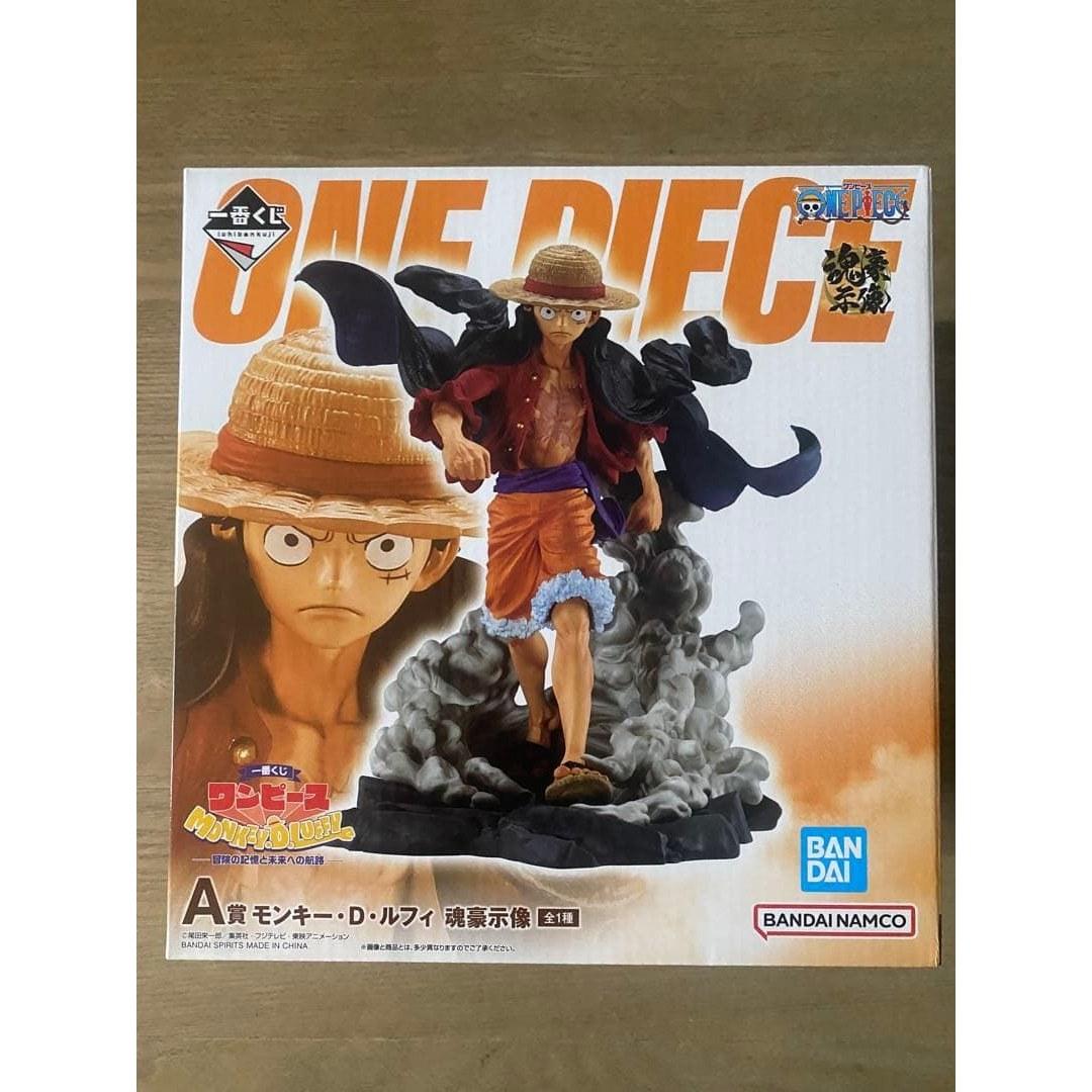 Ichiban Kuji One Piece Adventure Memories Course Future Prize Monkey D. Luffy Soul Manifestation Figure