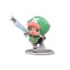 Anime One Piece Tony Tony Chopper Wano Ninja Figure, PVC Statue with Exchangeable Hands, Desktop Ornament Collectible Toy