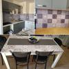 10pcs Retro Pattern Matte Surface Tiles Sticker Transfers Covers for Kitchen Bathroom Tables Floor Hard-wearing Art Wall Decals KTY