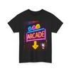 ARCADE FUN SHIRT GIFT MEN GAMER TEE Tshirt KINKY PARTY STREET WEAR NEON SIGN
