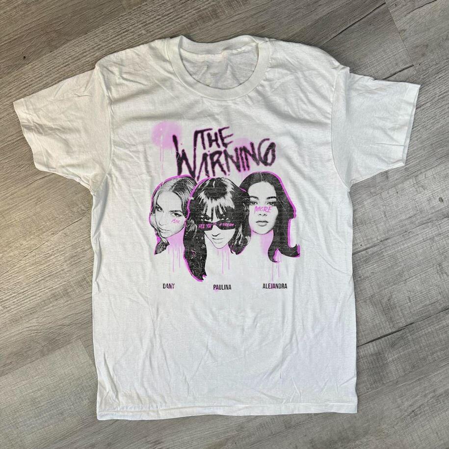 The Warning Band Tour Concert Unisex Adult Cotton T-Shirt AL638 Unisex T-Shirt XXL