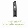 Car Front Window Switch Control Panel Cover For Toyota Yaris 2012-2014 Car Accessorie