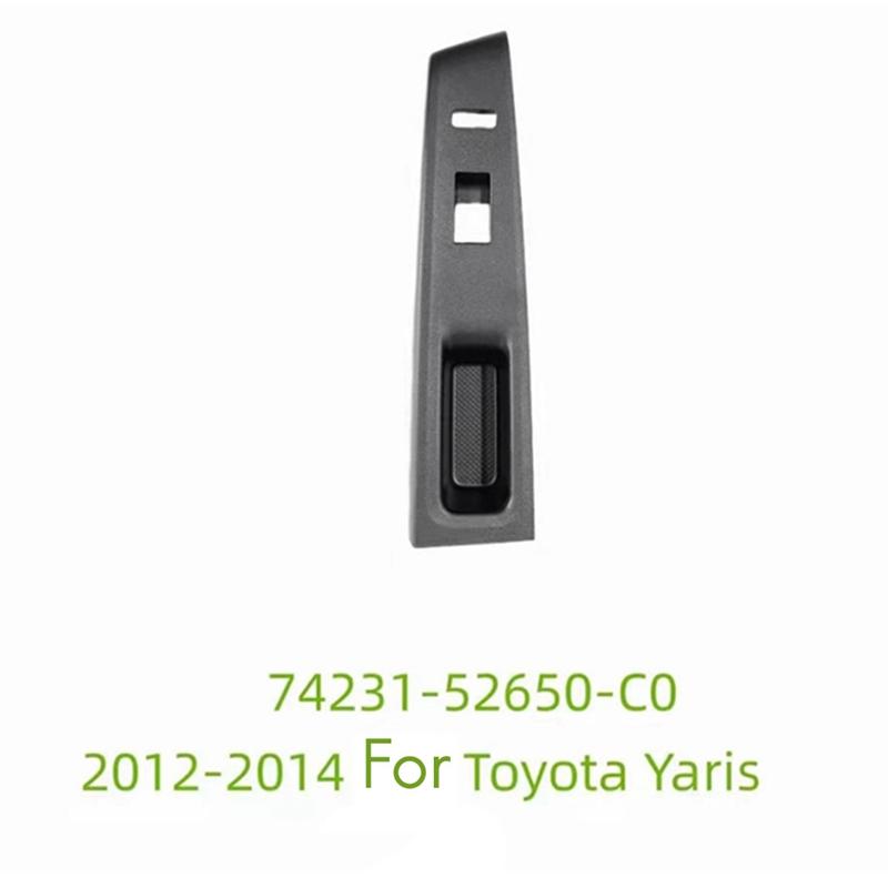 Car Front Window Switch Control Panel Cover For Toyota Yaris 2012-2014 Car Accessorie