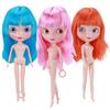 Vinyl  Doll Lifelike Soft Silicone Dolls With Removeable Joints Body Make-up Princess