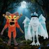 32cm New 99 Nights In The Forest Deer Plush Toys Movie Stuffed Animals Owl Toys Fans Birthday Gifts Toys for Kids Room Decor