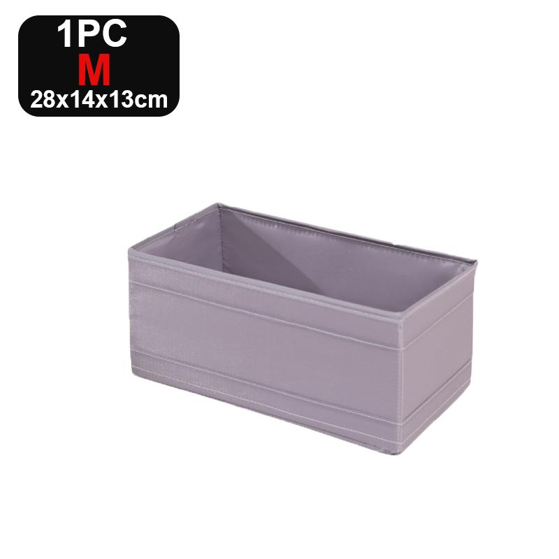 Compartiment organizator de haine Cutie de depozitare, pliabil, spălat, organizator de acasă pentru lenjerie intima, blugi, șosete, dulap, containere de depozitare