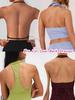 Soutien-gorge push-up multi-positions 8 couleurs Temu dos nu profond en U