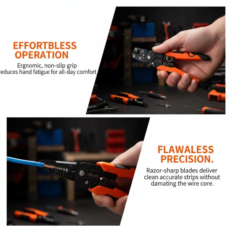 Wire Bending Device 1Pcs Multifunctional Tool for Folding Stripping Pliers Cable Work Electrical Repair