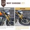 For YAMAHA MT09 MT 09 SP 2021-2025 Motorcycle Front Fender Mudguard Wheel Splash Guard Protector Cover Hugger Mud Accessories