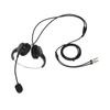 Call Center Headset Dual 3.5mm Plug Hearing Protection Noise Cancelling Mic Computer Headset