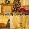 3M Curtain Led Lights String Christmas Decorations Garland Festival Decoration Bedroom Home Holiday Wedding Fairy Decor Lights