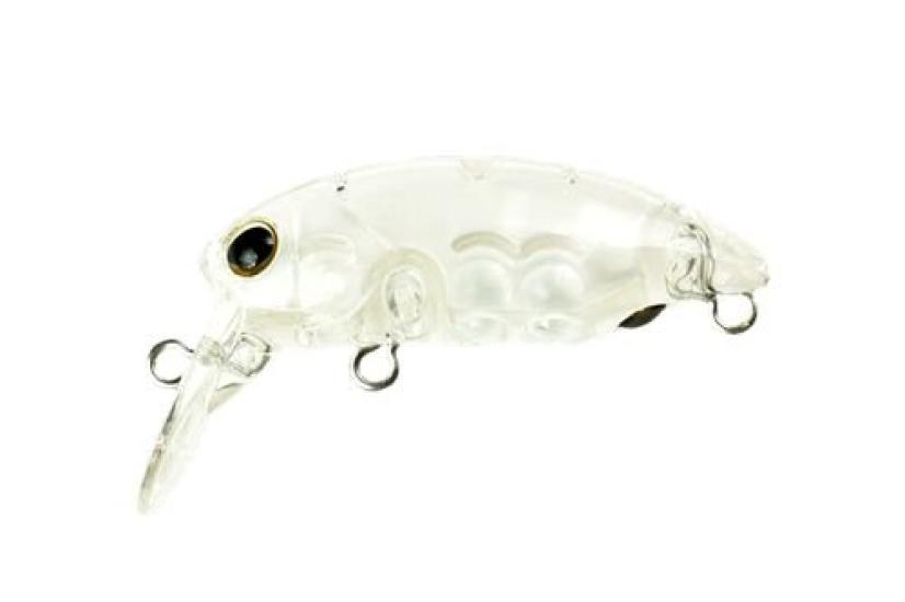 

JACKALL Крэнкбейт Timon Dekamitz Dry Rattle 33мм 2.3г Прозрачная Приманка