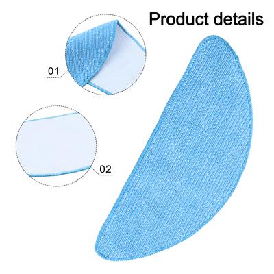 Q Robot Vacuum Cleaner Mop Cloths Package Content Product Name Spare Parts Specifications And Replace Efficient Cleaning