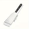1PC Food Grade Stainless Steel Slotted Shovel Fish Spatula Multi-Purpose Stainless Steel Home Kitchen Cooking Supplies