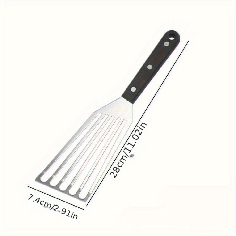 1PC Food Grade Stainless Steel Slotted Shovel Fish Spatula Multi-Purpose Stainless Steel Home Kitchen Cooking Supplies