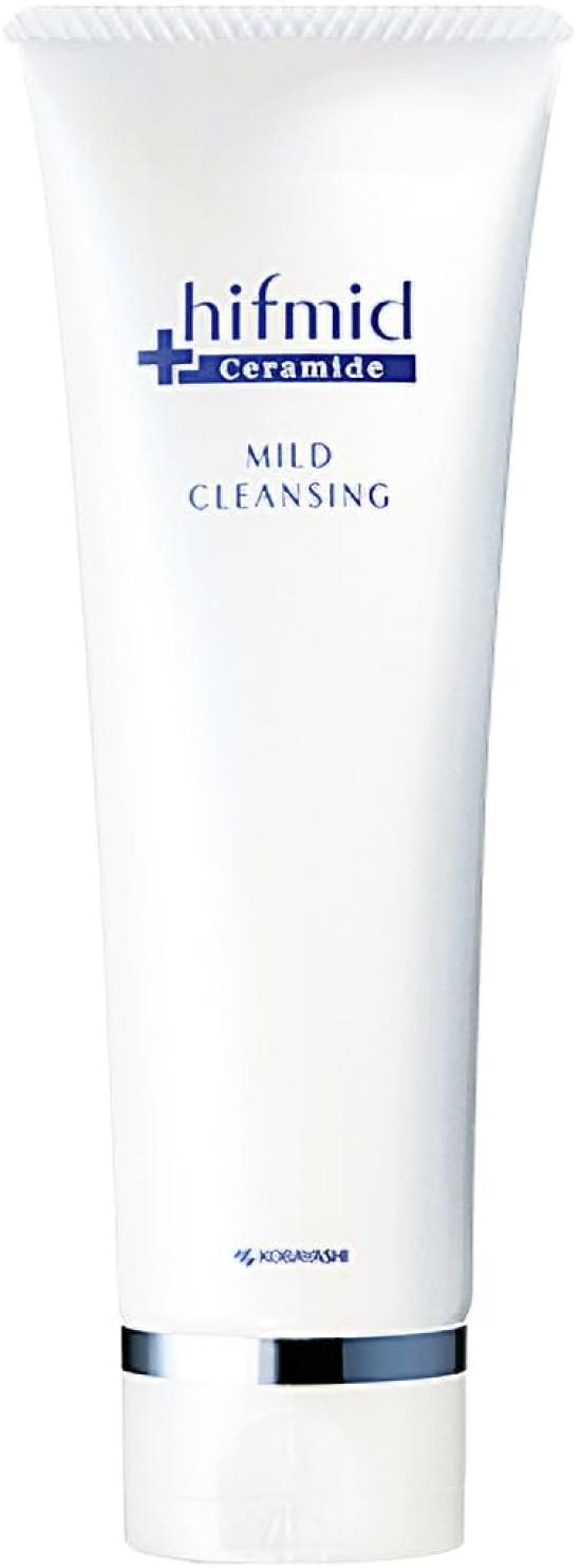 

Hifumido Mild Cleansing 120g Makeup Remover Milk Type Contains 3 types of human-type ceramides Suitable for sensitive skin, dry skin, low irritation,