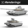 Zabawne Hobby Model Czołgu Podstawowego T-90M w Skali 1/35 - Ruchome Części Kolekcjonerski Prezent AH Rosyjski Design z Montażem Uran-9
