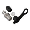 Easy To Use Stainless Steel Coupler Kit Reliable Connection For 8MM Size
