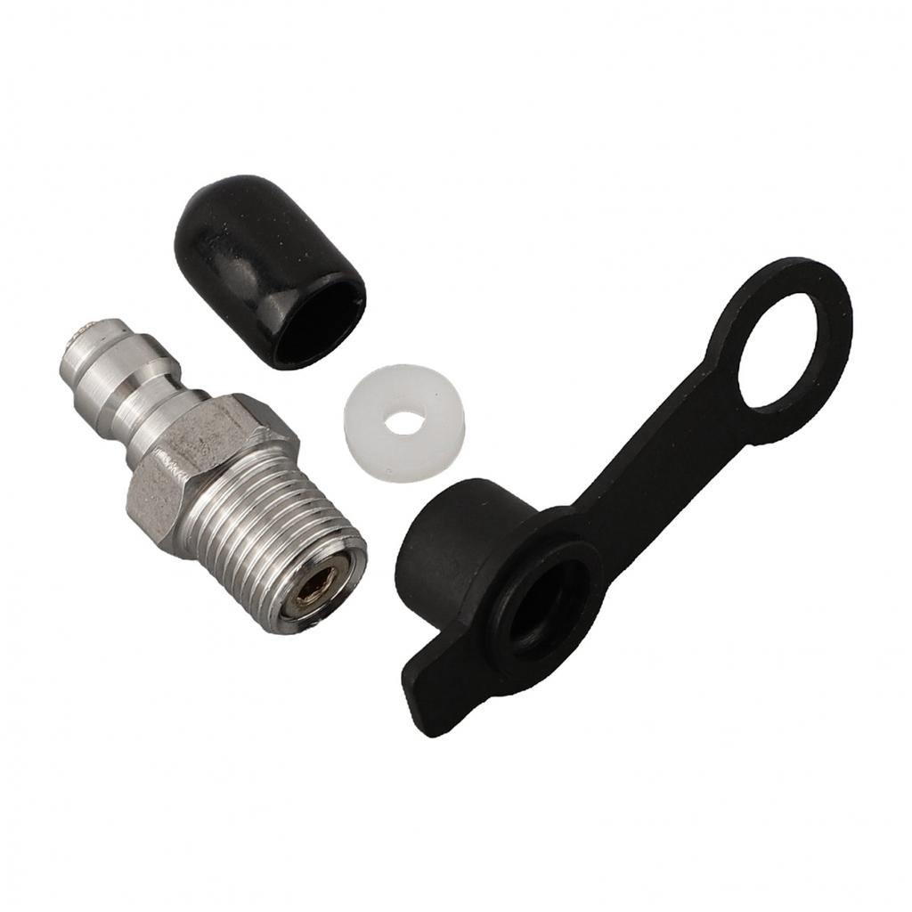 Easy To Use Stainless Steel Coupler Kit Reliable Connection For 8MM Size