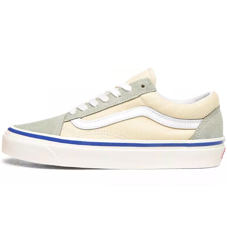 

Vans Old Skool 36 DX Anaheim Factory — кремовые кроссовки унисекс Platinum VN0A38G2XFK