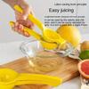 1pc, Multifunctional Citrus Juicer - Manual Hand Squeezer for Lemon, Orange, Grape - Kitchen Gadget for Easy Juicing