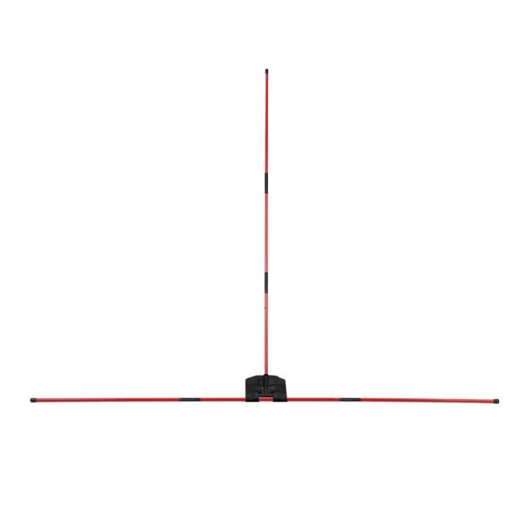 Golf Alignment Stick Holder Multifunctional Golf Swing Training Tool Sport Trainers Golf Swing Alignment Rod Enduring 1