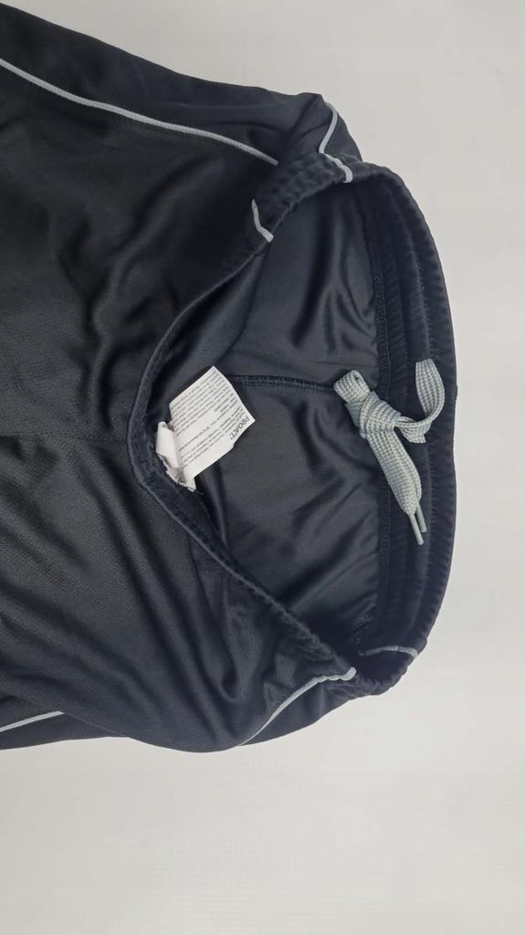 Y9940 ProACT BLACK CHILDREN'S SPORT SHORTS 6-8 YEARS