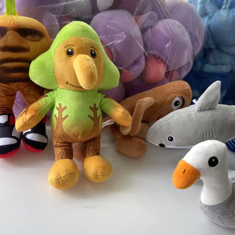 Italian Meme Plush Toy Crocodile Monkey Banana Funny Stuffed Animal Doll Gift
