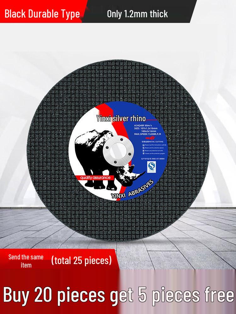 King Iron Angle Grinder Disc: Cutting, Grinding, Polishing for Stainless Steel and Metal, 100mm Saw Blade Collection