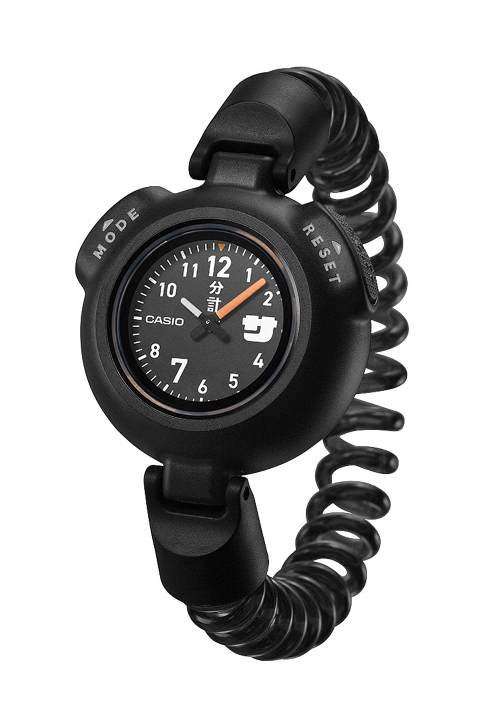 

Casio Casio Черные часы, Коллекция, SAN-100H-1BJR, Унисекс, чёрный