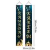 Middle Eastern Festival Decoration Flag Hanging Ramadan Party Decoration Door Hanging Festival Party Decoration Flag Ramadan