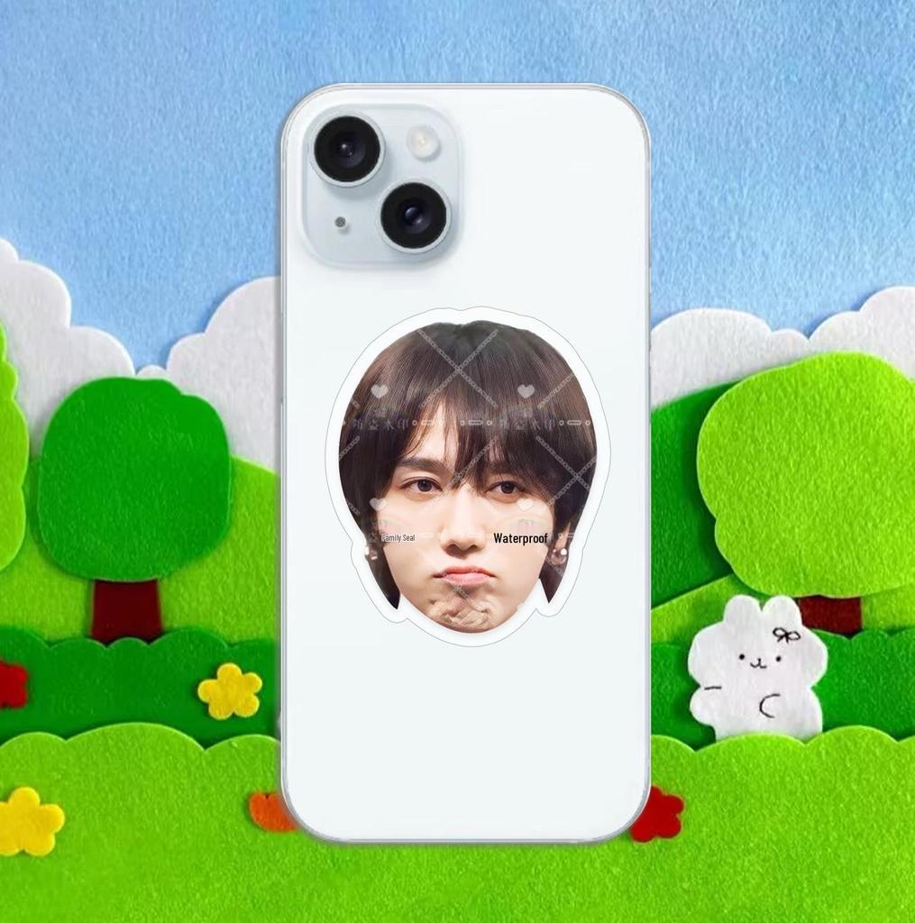 Lee Donghae & Choi Siwon Super Junior Supporto per Telefono in Acrilico Merchandising di Celebrità Avatar