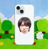 Lee Donghae & Choi Siwon Super Junior Supporto per Telefono in Acrilico Merchandising di Celebrità Avatar