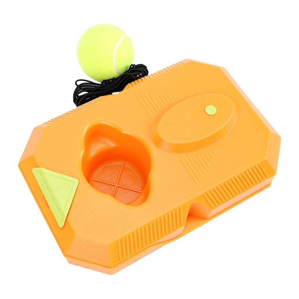 Tennis Rebound Trainer Self Rebound Tennis Practice Equipment Thickened Nylon Rope Tool Free Assembly Stable Base for