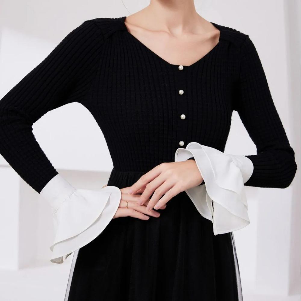 Punkt Doppelte Spitzärmel Damen Temperament Handärmel Retro Dekorative Manschetten Amazon