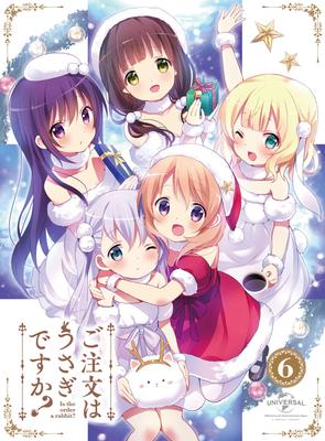 Is the Order a Rabbit? Volume 6 (First Press Limited Edition with Special Event DVD) [Blu-ray]