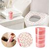 Portable Disposable Toilet Cover Heart Shaped Seat Protector Toilet Cover Sticker  Hotel Bathroom